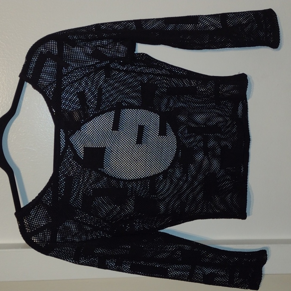 Fishnet top